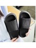Solid Color Thick & Soft Sole Sandals (3pair)