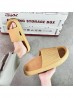 Solid Color Thick & Soft Sole Sandals (4pair)
