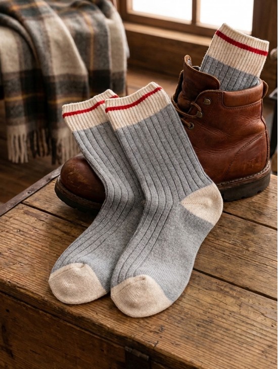 Winter Camp Socks