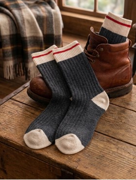 Winter Camp Socks