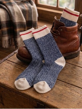 Winter Camp Socks