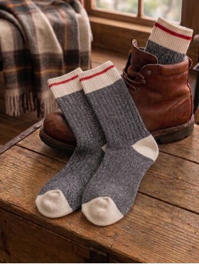 Winter Camp Socks