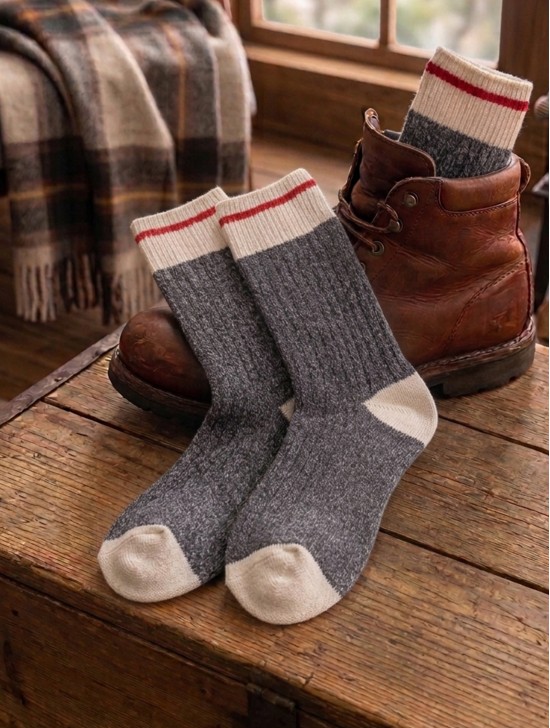 Winter Camp Socks