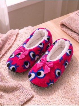 Fashion Printed Women's Slipper Socks