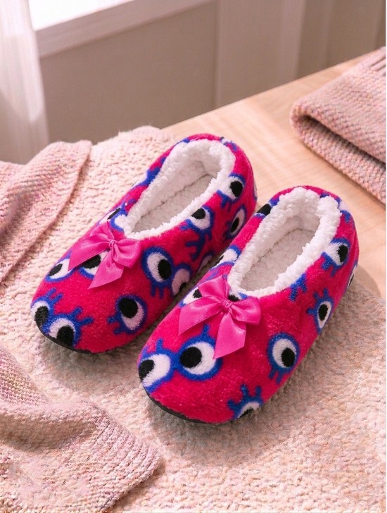 Fashion Printed Women's Slipper Socks Fashion Printed Women's Slipper Socks