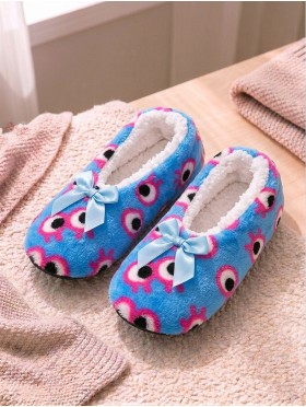 Fashion Printed Women's Slipper Socks