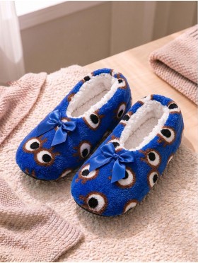 Fashion Printed Women's Slipper Socks