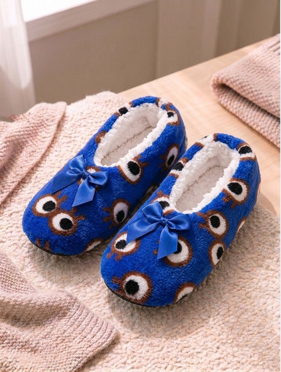 Fashion Printed Women's Slipper Socks