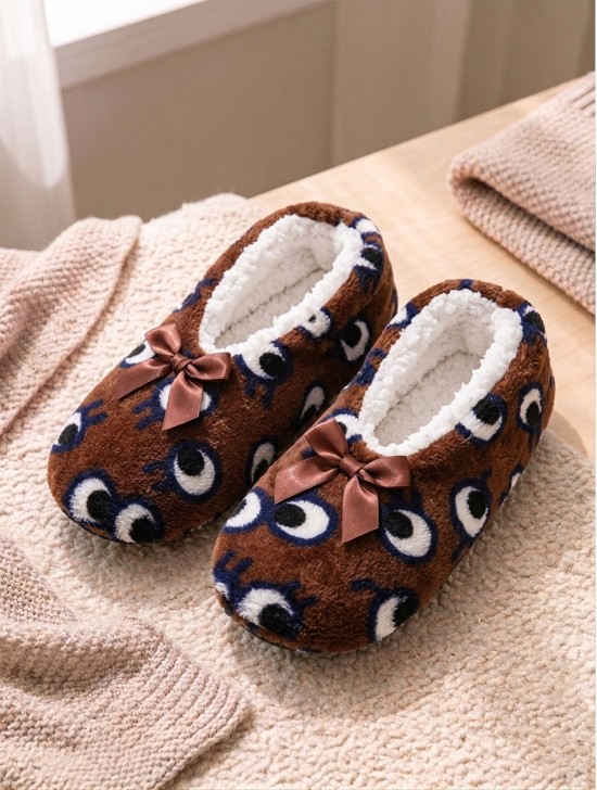 Fashion Printed Women's Slipper Socks Fashion Printed Women's Slipper Socks