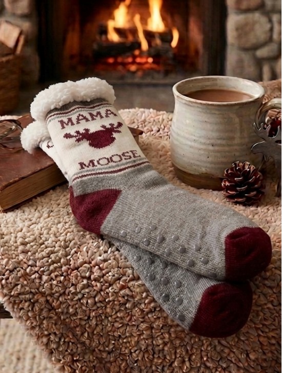 Mama Moose Indoor Anti-Skid Slipper Socks Mama Moose Indoor Anti-Skid Slipper Socks