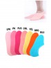 Women's Cotton Liner Socks with Non Slip Ankle Grips