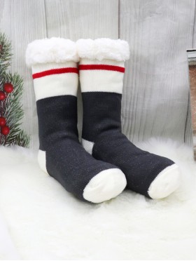 Winter Camp Anti-Skid Slipper Socks