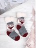 Baby Moose Indoor Anti-Skid Slipper Socks