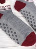 Moose Indoor  Anti-Slippery  Slipper Socks (3 Pairs Set) (GRM GRP KID)