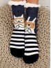 Indoor Anti-Slippery Slipper Socks W/ Llama Design Indoor Anti-Slippery Slipper Socks W/ Llama Design