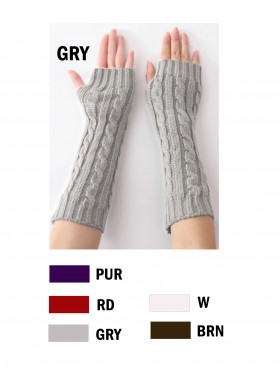 LONG FINGERLESS GLOVES(6 pairs)