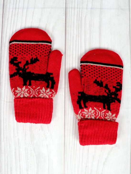MOOSE MITTENS