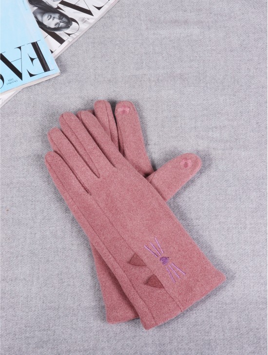 Cat Face Touch Screen Glove
