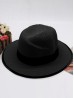 Summer Fedora Hat W/ Black Edge
