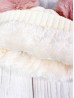Kids Double Pom Pom Knitted Hat (Plush Inside)