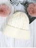 Double Pom Pom Knitted Hat (Plush Inside)