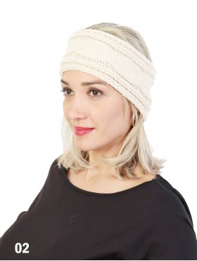 Cable Knitted Headband
