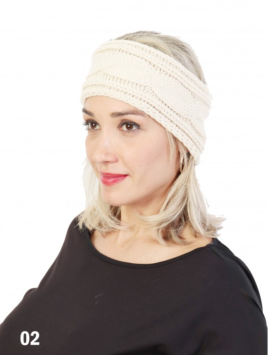 Cable Knitted Headband