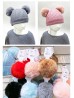 Pom Pom For Winter Hat (6 pcs)