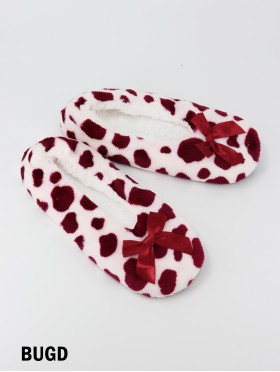 Fashion Printed Women's Slipper Socks