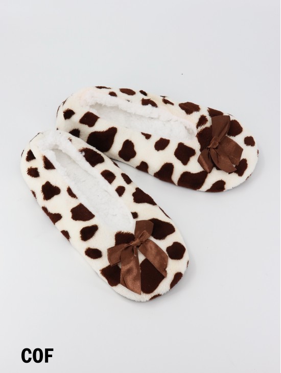 Fashion Printed Women's Slipper Socks