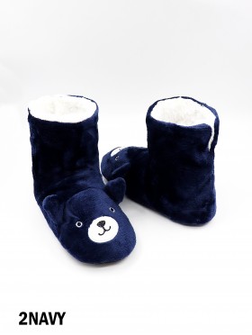 Bear Light Weight Slipper Socks