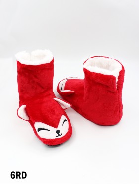 Fox Light Weight Slipper Socks