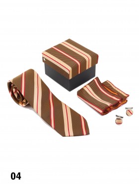 Fashion Printed Design Tie Set