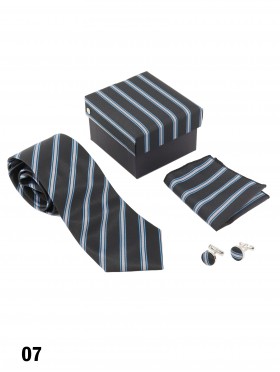 Fashion Printed Design Tie Set