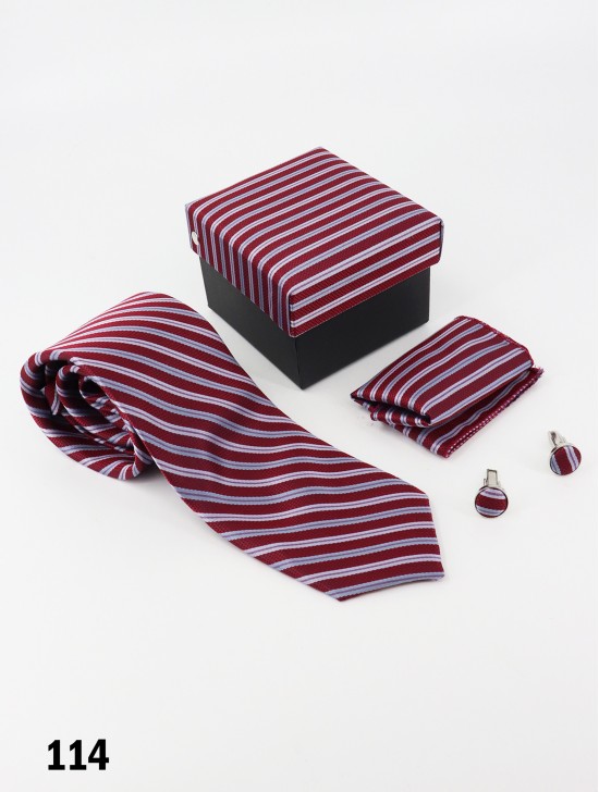 Fashion Printed Design Tie Set