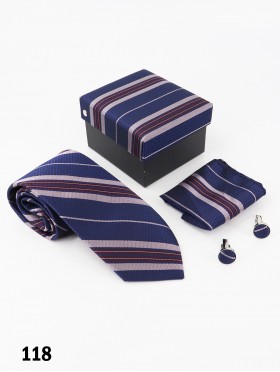 Fashion Printed Design Tie Set