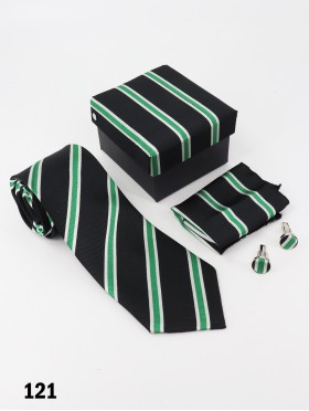 Fashion Printed Design Tie Set