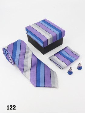 Fashion Printed Design Tie Set