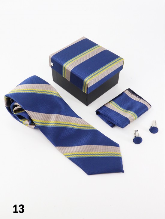 Fashion Printed Design Tie Set