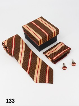 Fashion Printed Design Tie Set