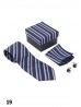 Fashion Printed Design Tie Set