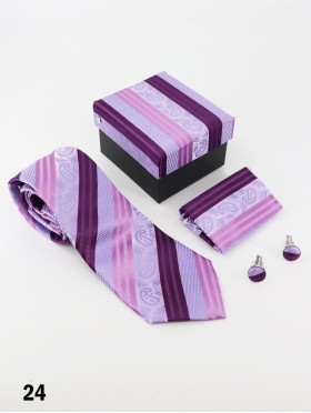 Fashion Printed Design Tie Set