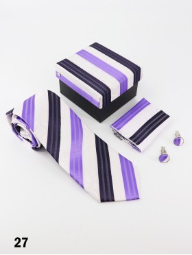 Fashion Printed Design Tie Set