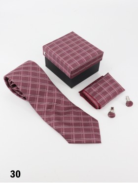 Fashion Printed Design Tie Set