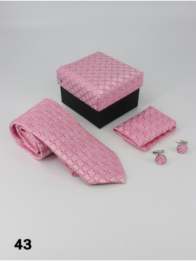 Fashion Printed Design Tie Set