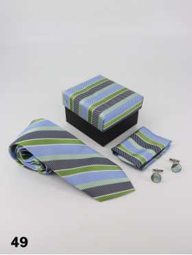 Fashion Printed Design Tie Set