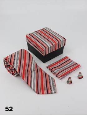 Fashion Printed Design Tie Set