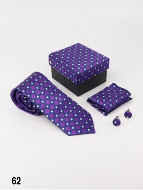 Fashion Printed Design Tie Set