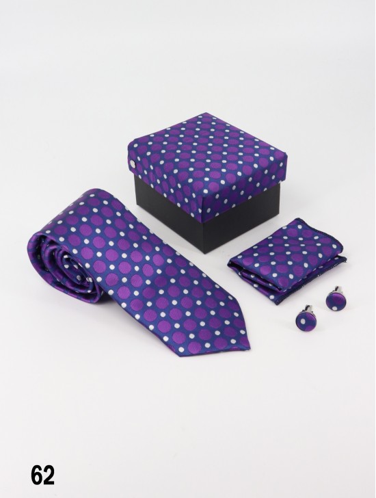 Fashion Printed Design Tie Set