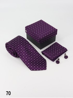 Fashion Printed Design Tie Set